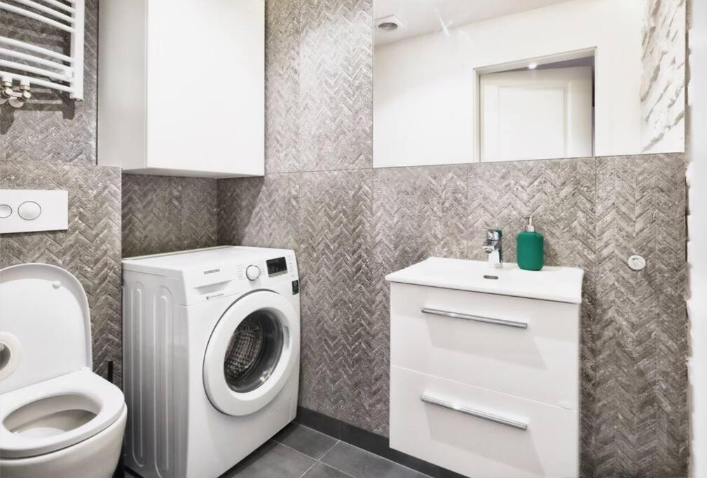Archirent Apartament Warynskiego Gdańsk Extérieur photo